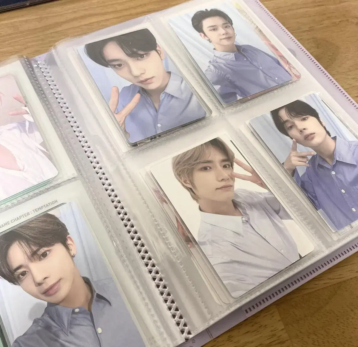 TXT seasons greetings Visual version photocard Chapter 5 in bulk (bundle)