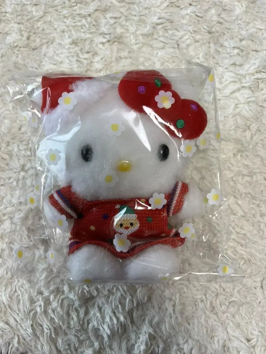 Unsealed, TAXI) 2022 Christmas Kitty Hello Kitty Mascot