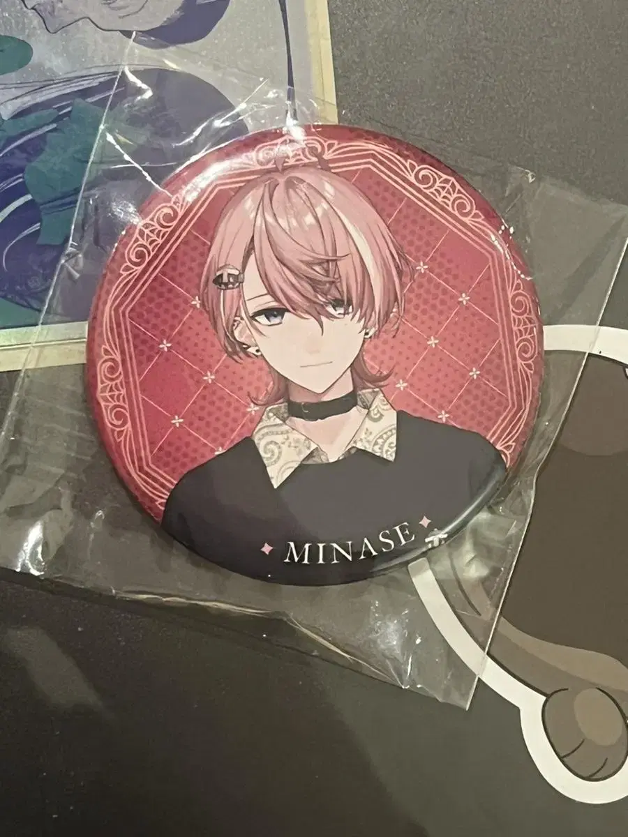 Neoforte Minase 1st Anniversary Can Badge