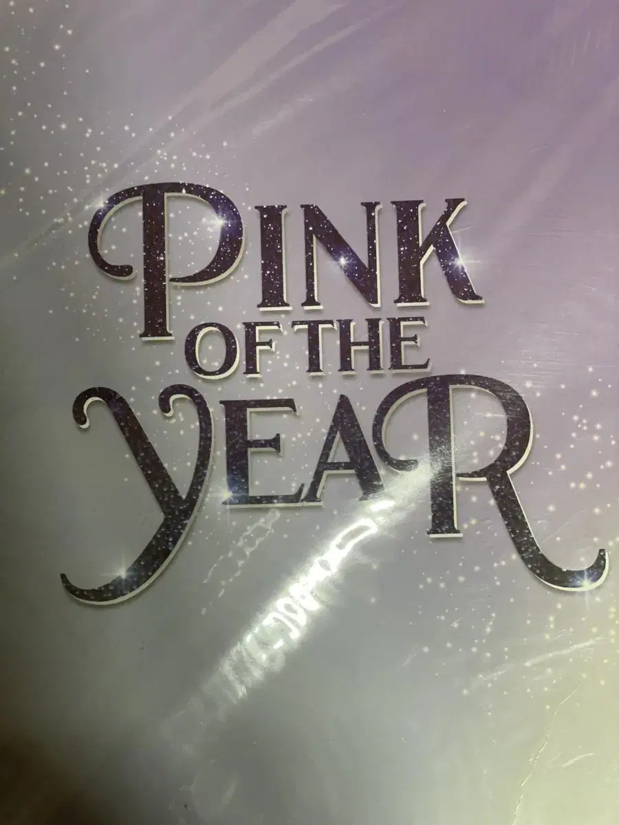 APINK PINK OF THE YEAR photobook unsealed