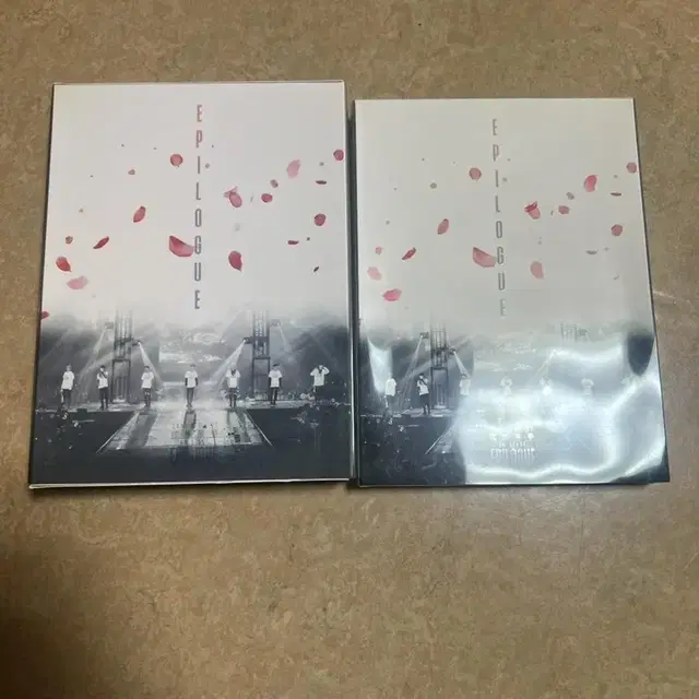 방탄 화양연화 에필로그 블루레이 DVD