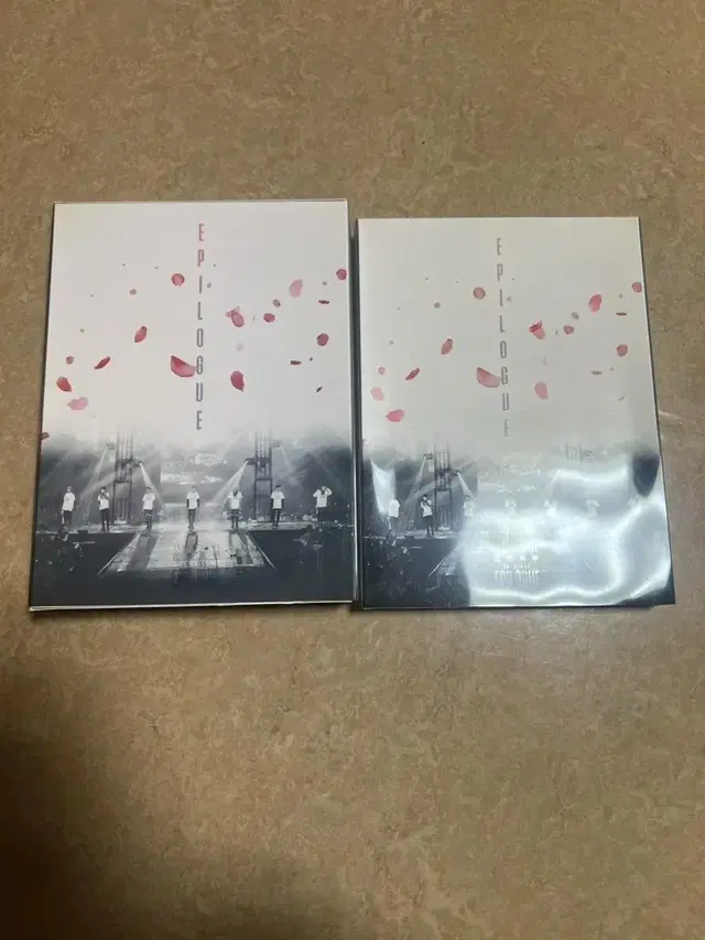 방탄 화양연화 에필로그 블루레이 DVD