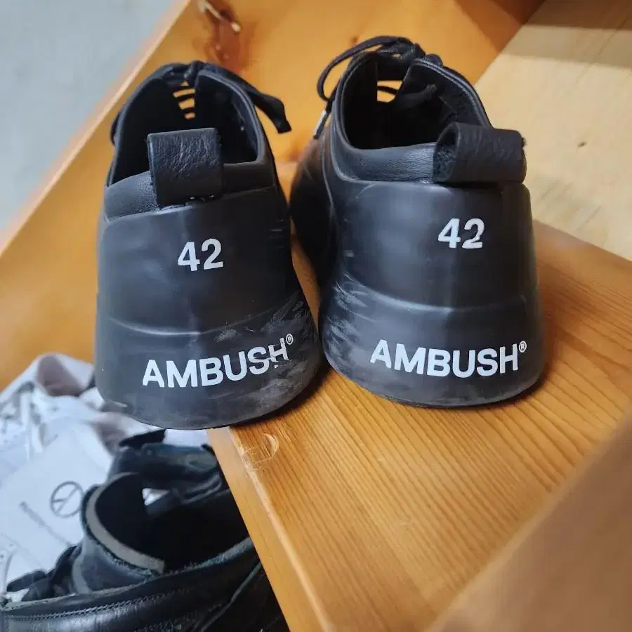 ambush mix low top sneakers 42