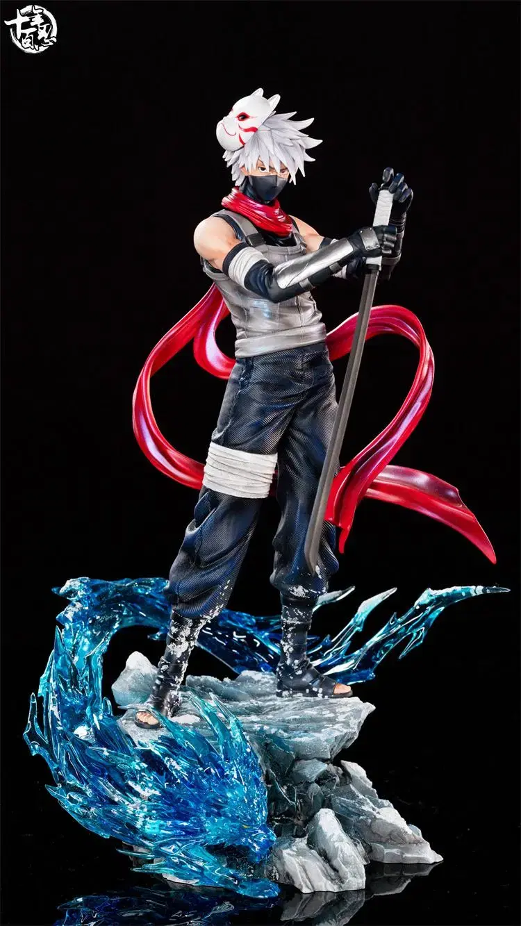 SNBR Ambu Kakashi Naruto Resin Statue - Tenryuu White