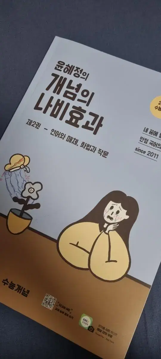 윤혜정 개념의 나비효과 제2권 (언매,화작)