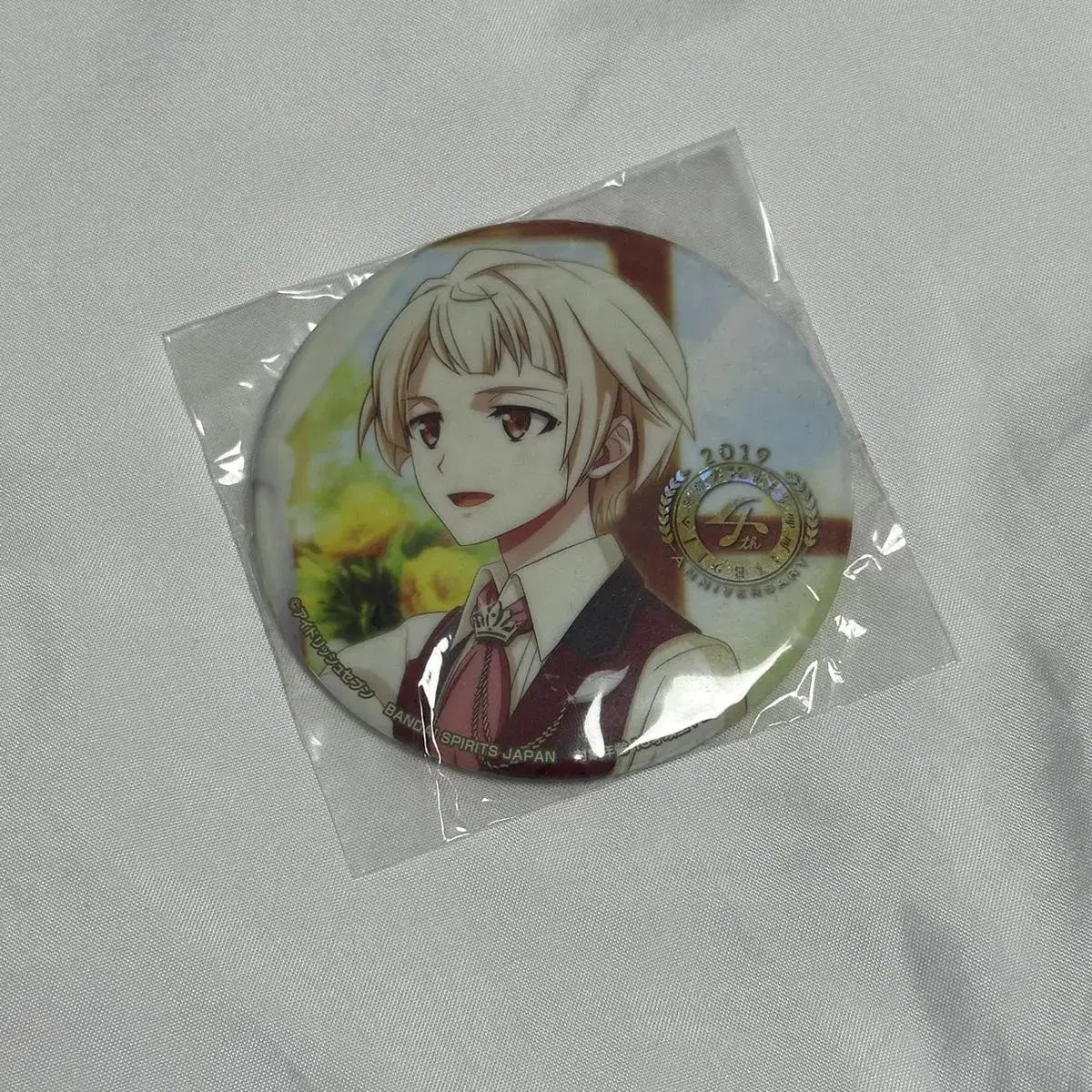 IdolishSeven Zuur Minami Can Badge