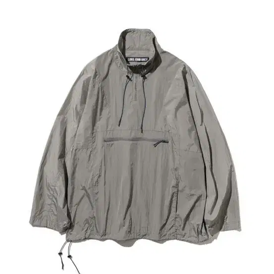 로드존그레이-string anorak jacket grey