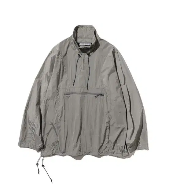 로드존그레이-string anorak jacket grey