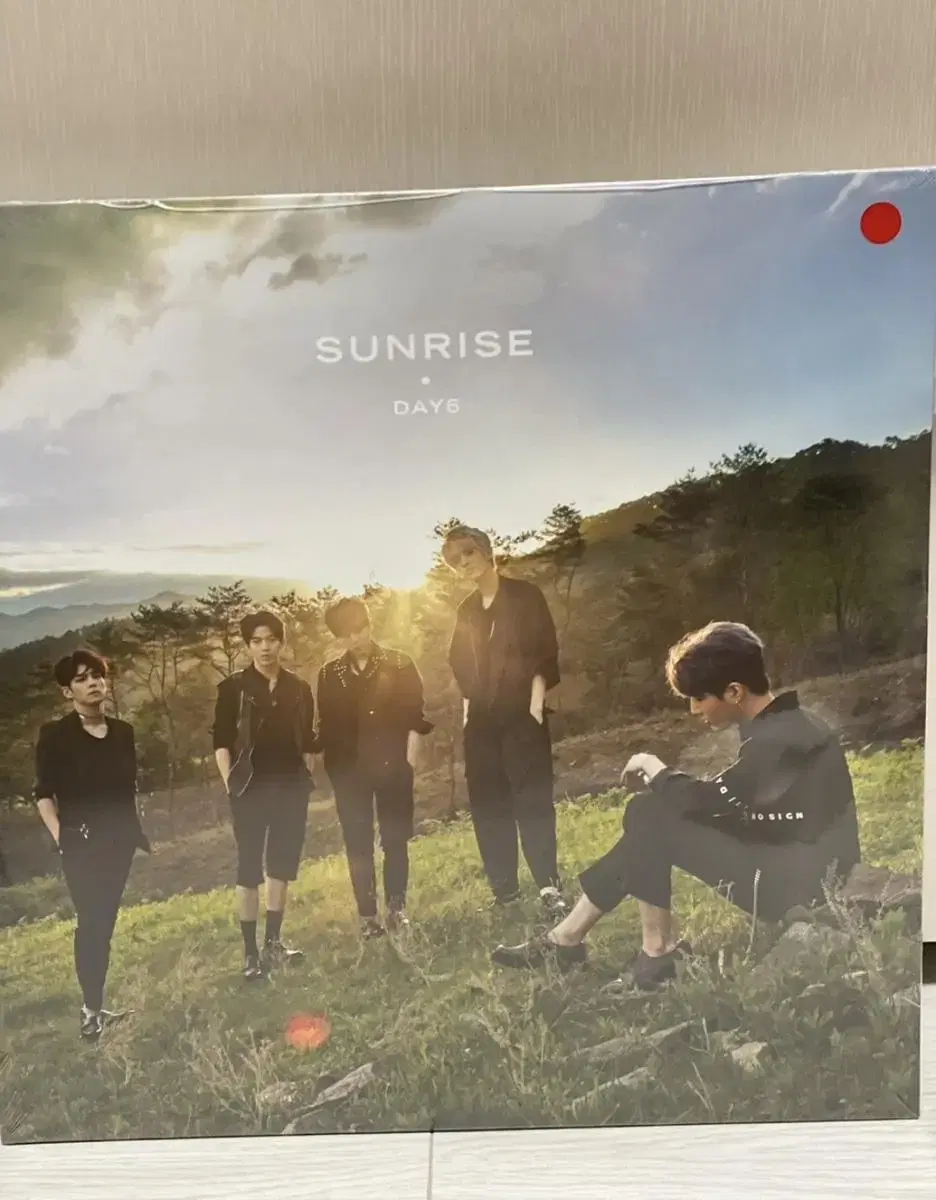 (새상품) 데이식스(DAY6) SUNRISE LP 핫핑크반