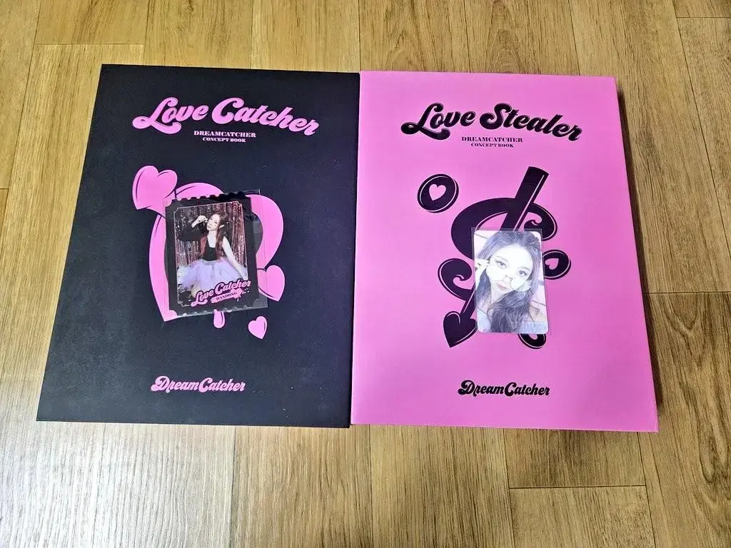 Dreamcatcher Concept Book WTS