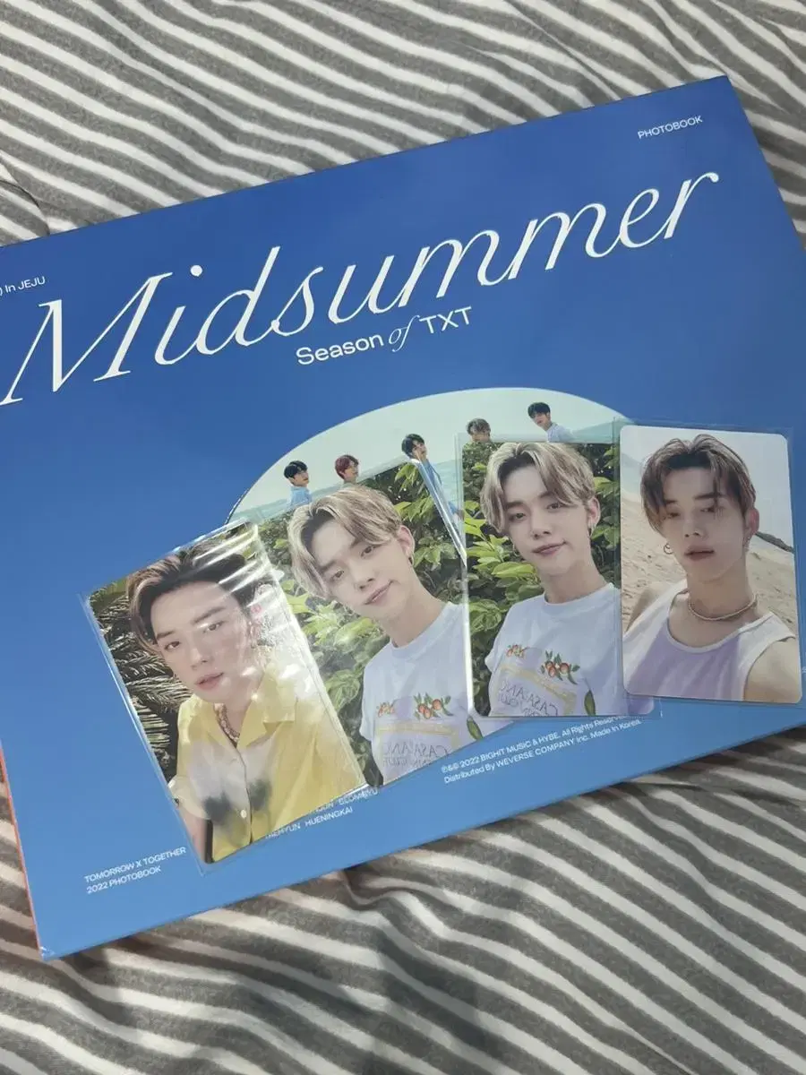 TXT Midsummer Yeonjun