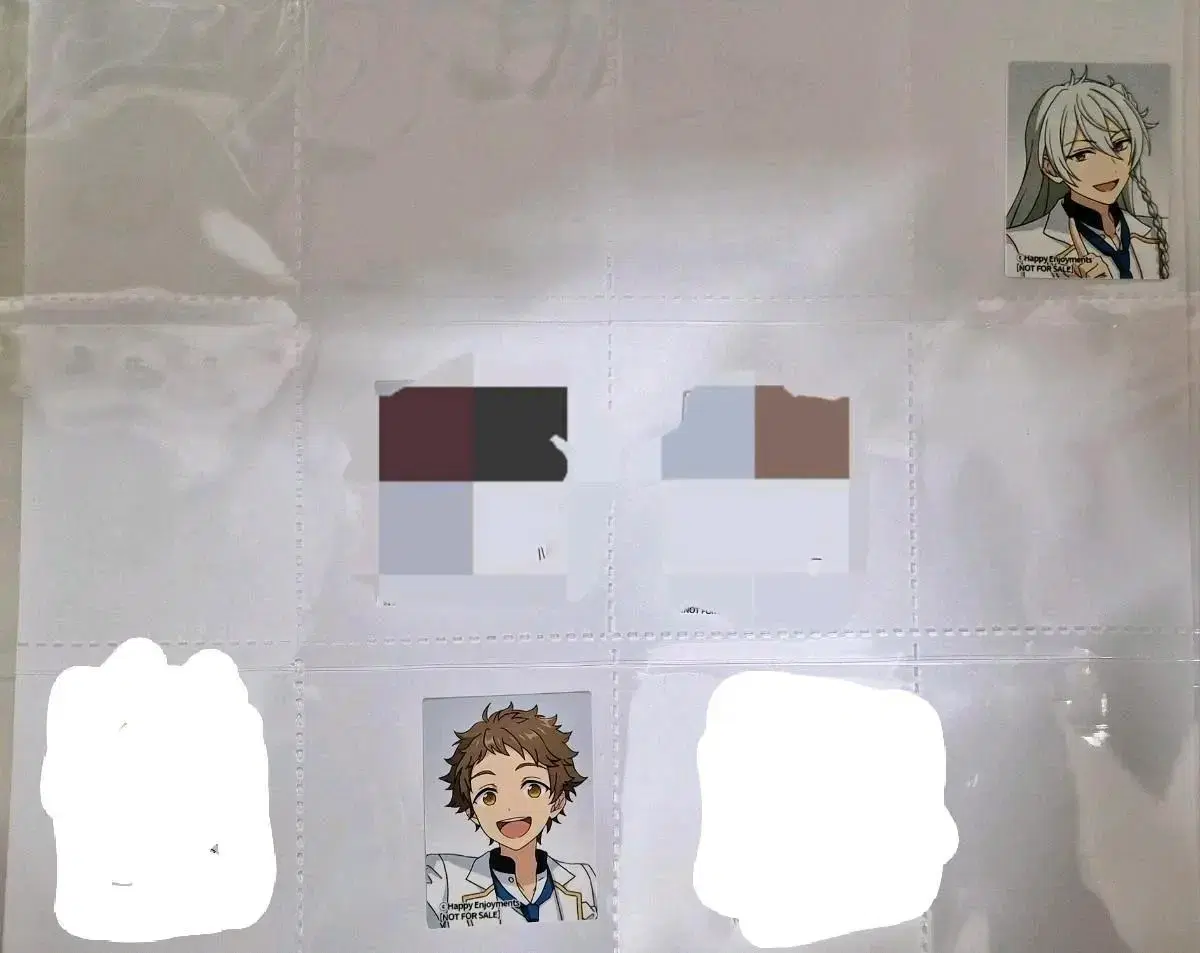 Ensemble Stars 3rd Anniversary Exhibition Proof Photo (Proof) Wataru Rabbits Hong Wall Switch