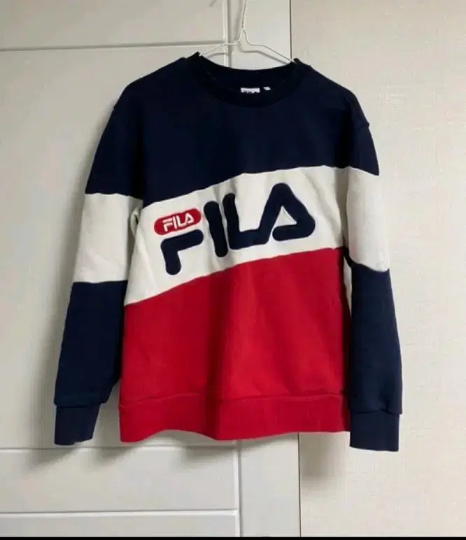 휠라 fila 맨투맨 티셔츠