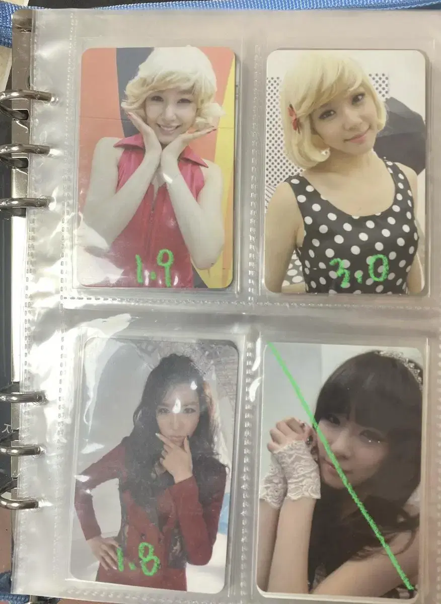 Girls Generation tiffany photocard WTS