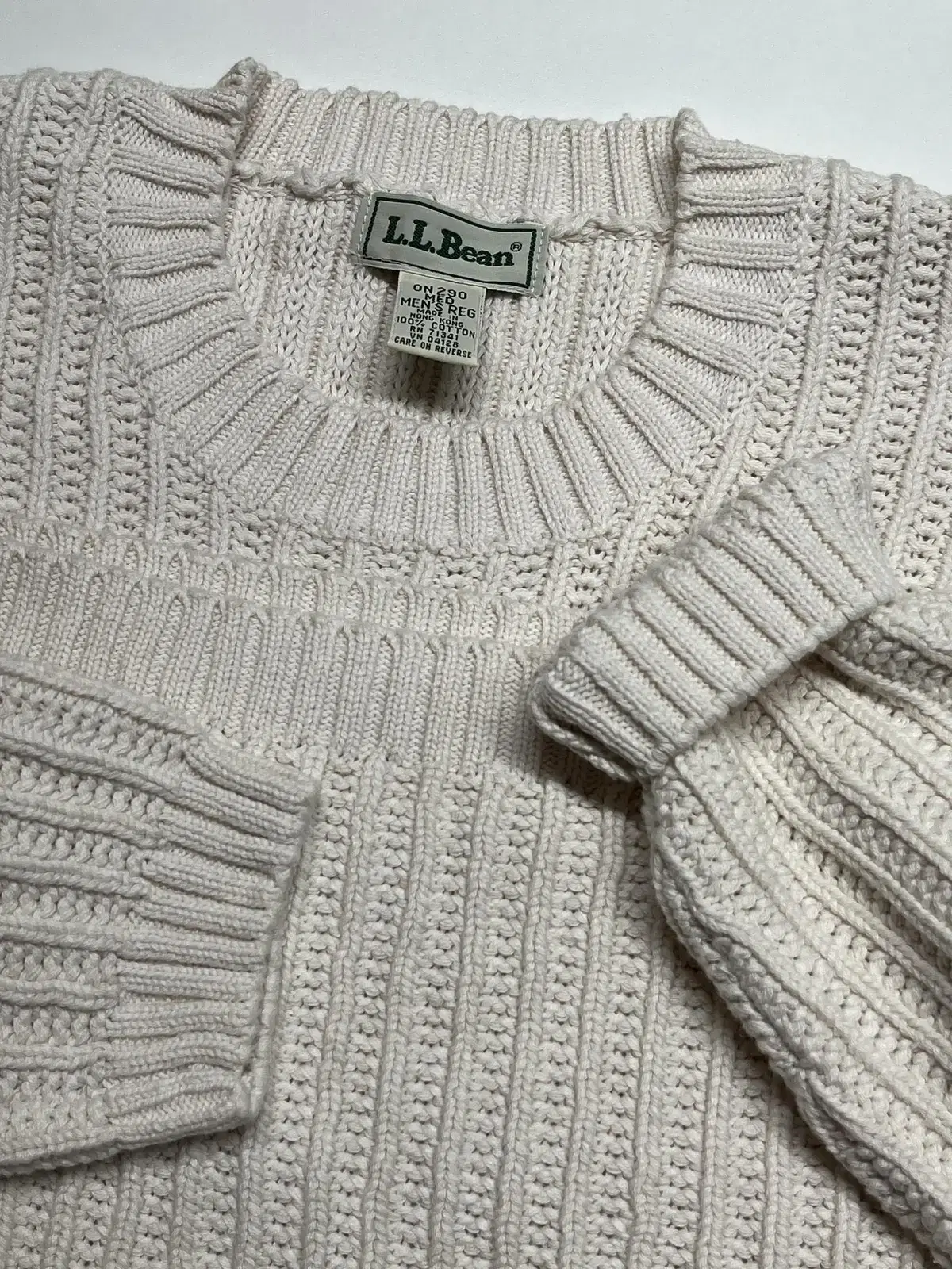 90's L Elvin Cotton Sweater