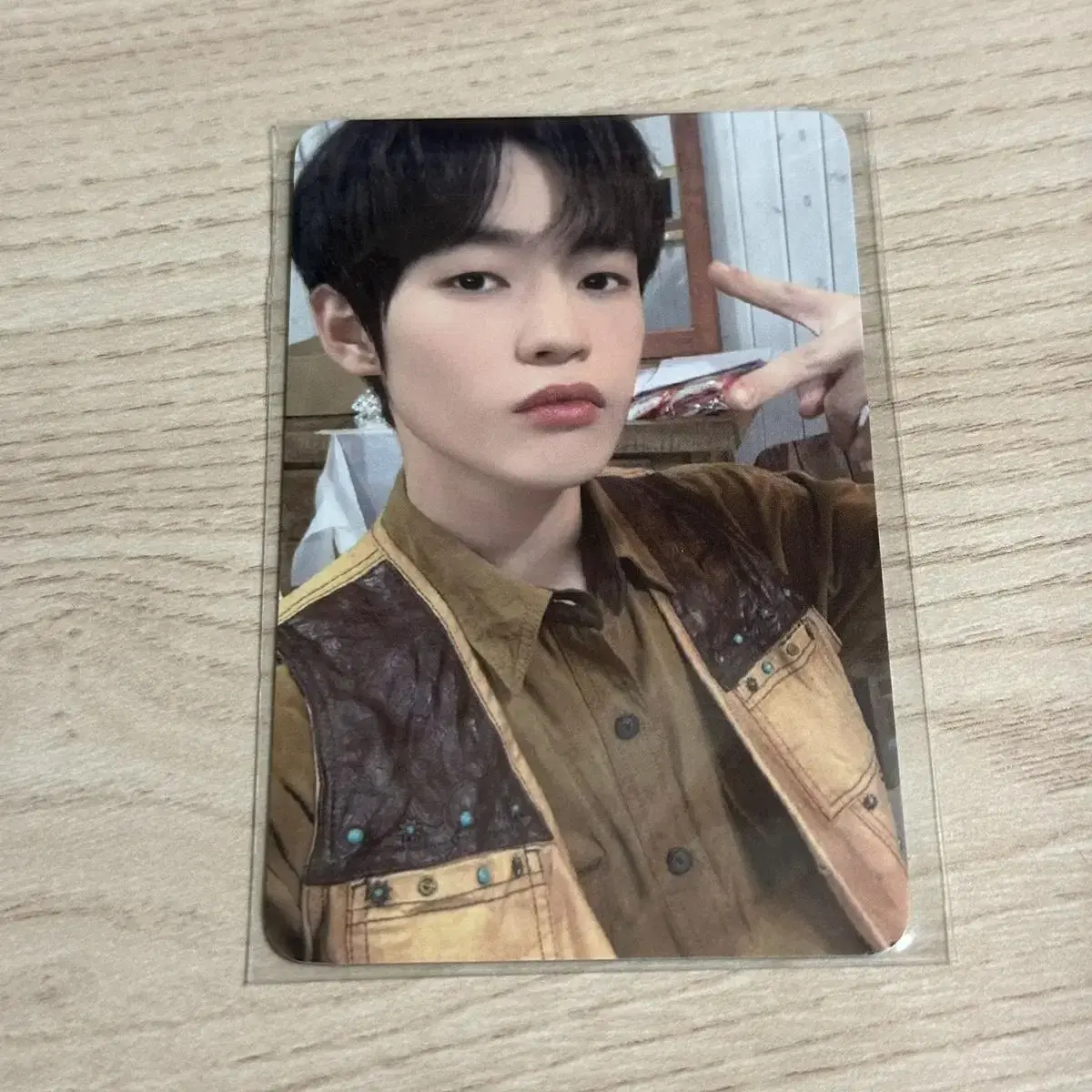 NCT Zone 5,000 won ld chenle photocard WTS