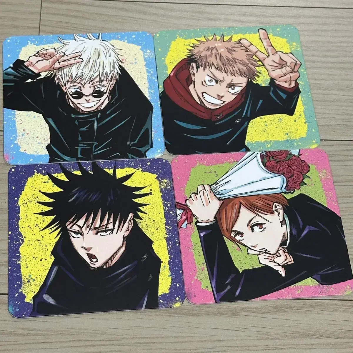 Zuu 24 Volumes pre-order benefit Coaster in bulk