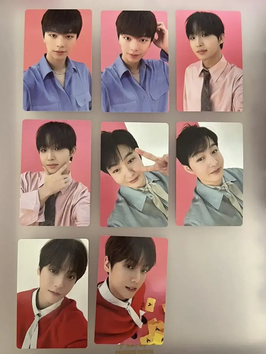 BTOB 2024 season's greetings photocard WTS