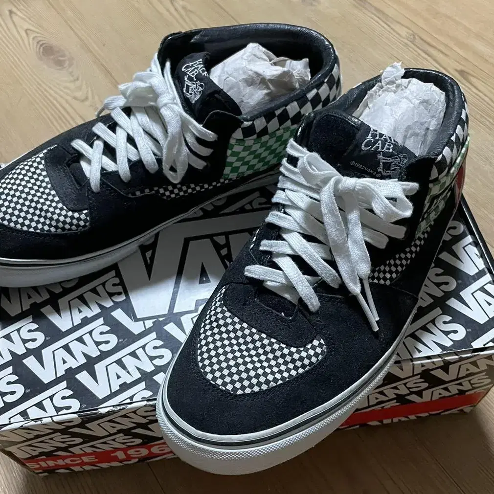 vans x supreme  06 체커보드 하프캡 275