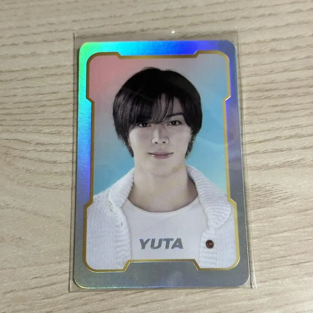 nct zone sp kard yuta photocard wts