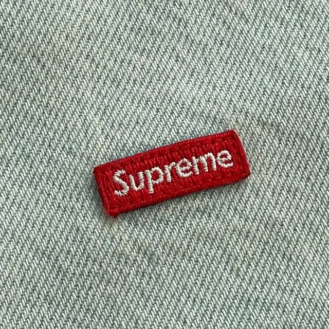 23 S/S Supreme Small Box Shirt (Denim) M