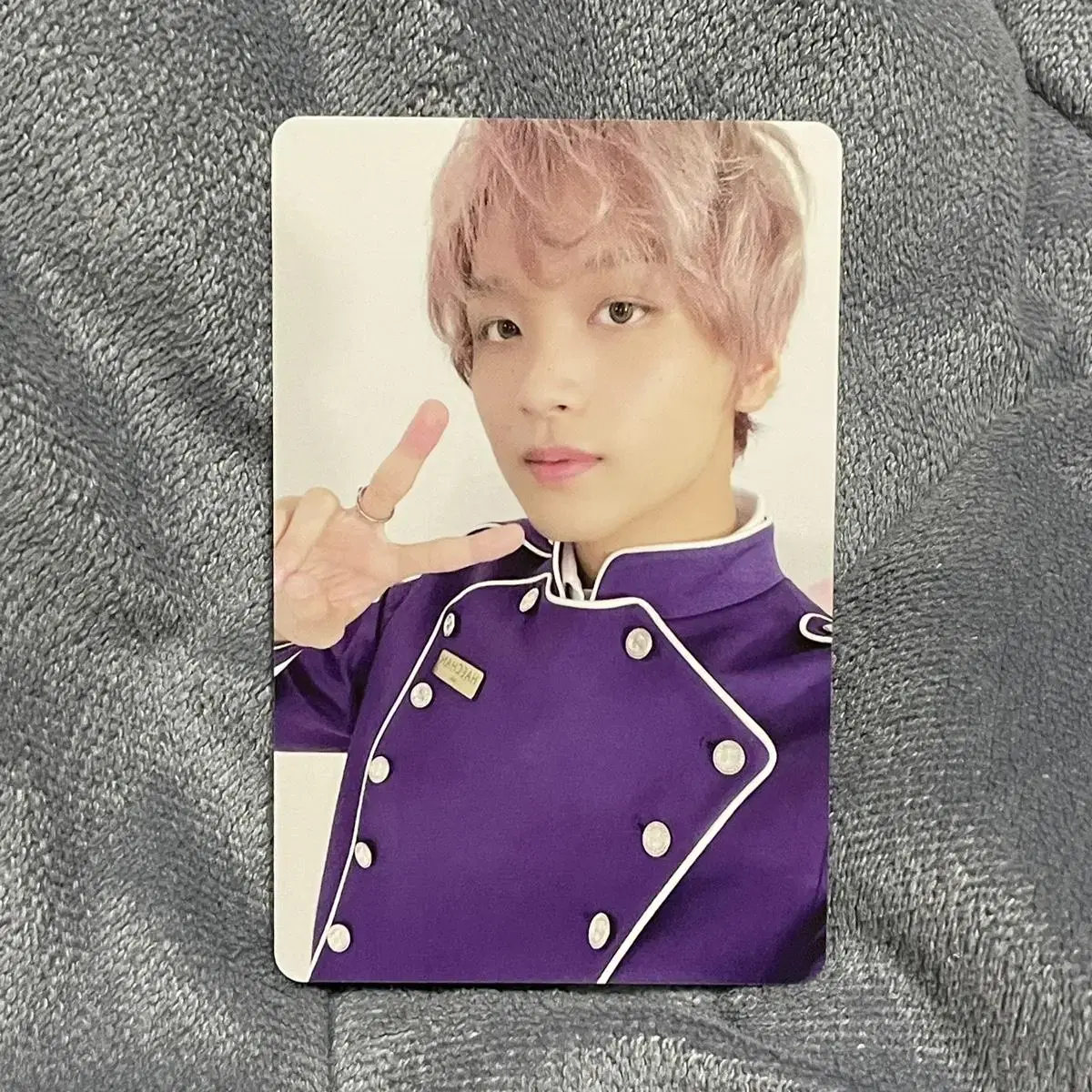 nct dream 2022 season's greetings haechan selpo photocard wts