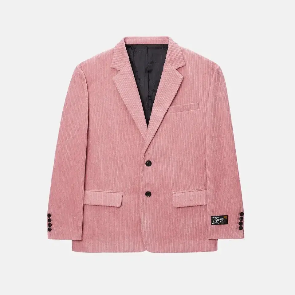 Stussy Pink Blazer 스투시 핑크 코듀로이 블레이저