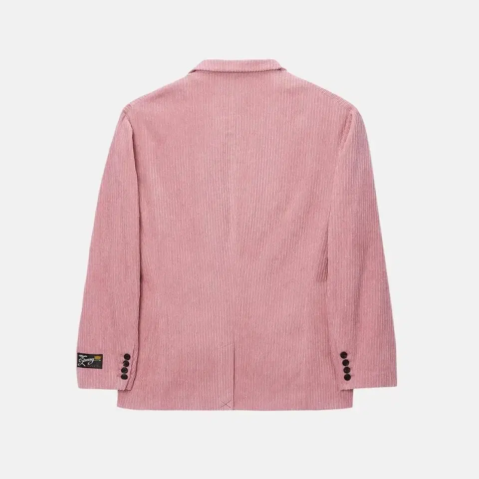 Stussy Pink Blazer 스투시 핑크 코듀로이 블레이저