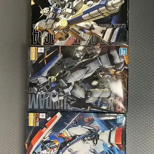 MG 건담 RX-78-1, 2, 3, 4, 5 호기 판매