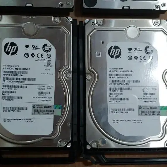 HP4테라 및 퍼플2테라