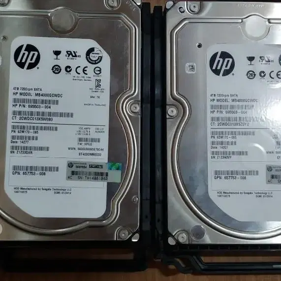 HP4테라 및 퍼플2테라