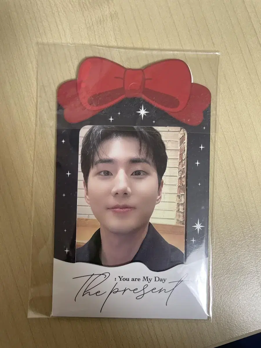 Day 6 Christmas Concert Photocard