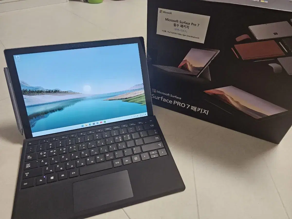 Surface Pro 7 i5/8GB/128GB for sale