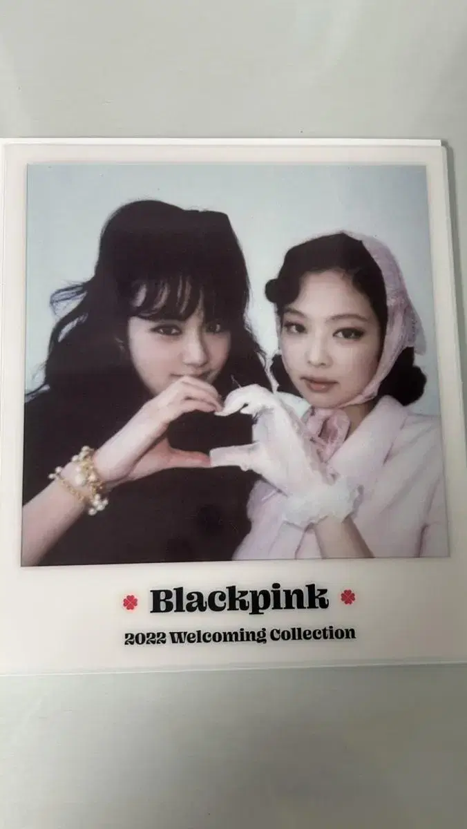 Black Pink jisoo jennie polaroid Photocard photocard PolaPoka Seasons Greetings