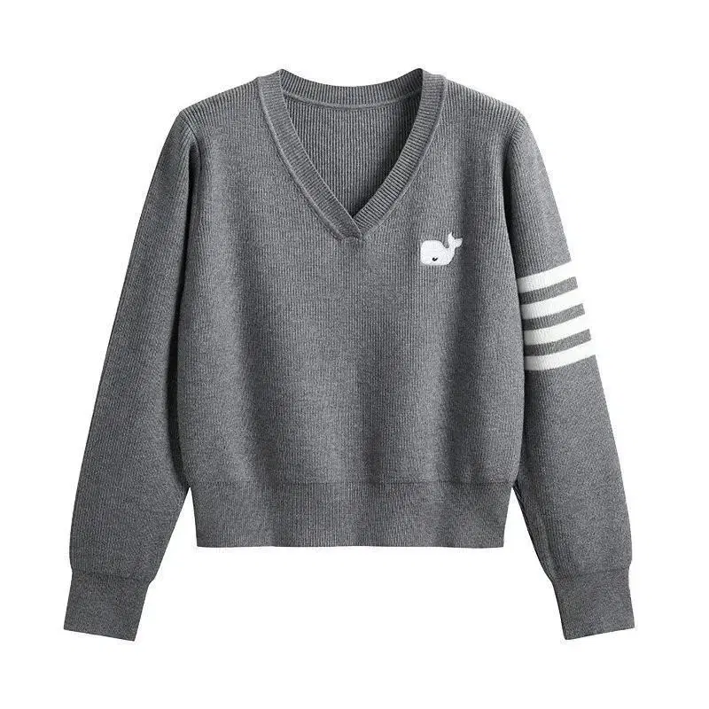 Sale Bar))Weil V-neck knit ㅡFollow for 1,000 won discount