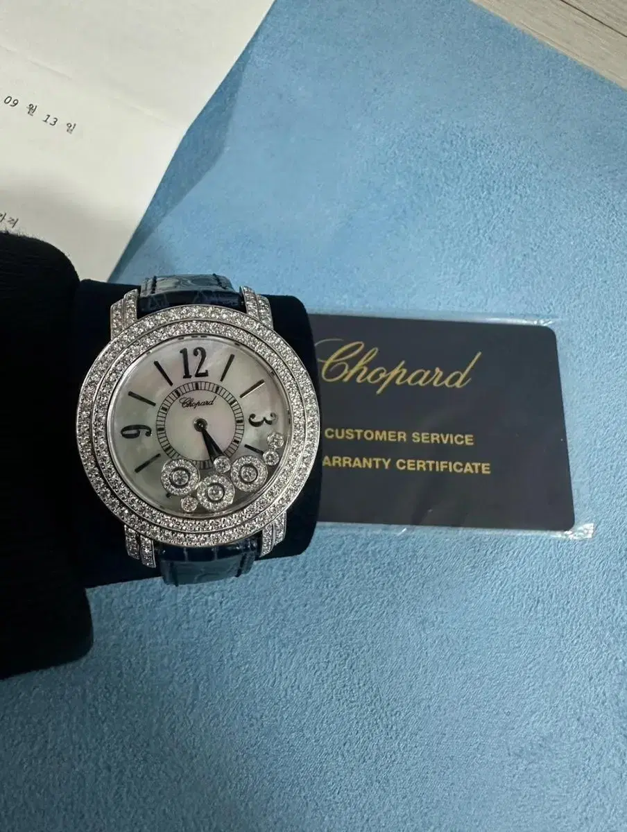 쇼파드 Chopard Happy diamond 38mm