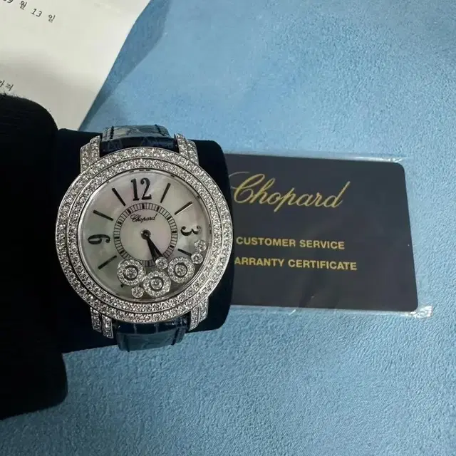 쇼파드 Chopard Happy diamond 38mm