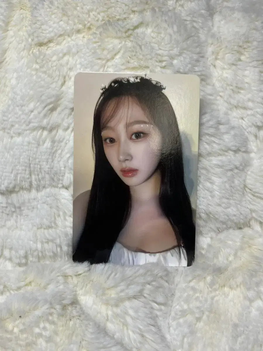 aespa giselle season's greetings seasons greetings photocard 2023 aespa