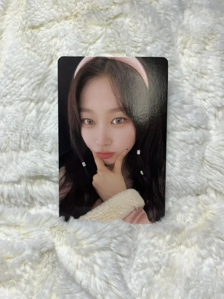 aespa giselle season's greetings seasons greetings photocard 2023 aespa