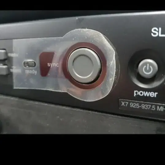 슈어무선마이크  SHURE SLX4/SM58