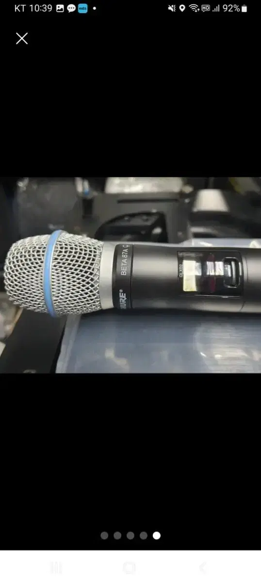 슈어무선마이크 베타87 SHURE QLXD24/BETA87A