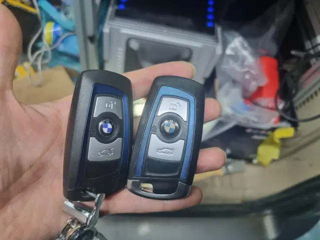 BMW 셀프개조 하다 망가진 자동차키 수리 개조 한번에 해결