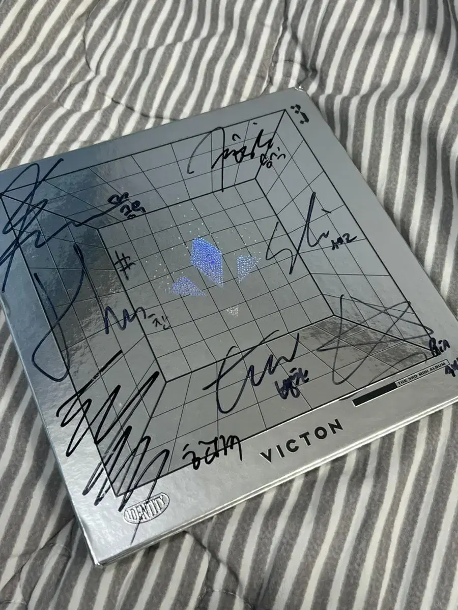 VICTION Signed Album (POCA O)