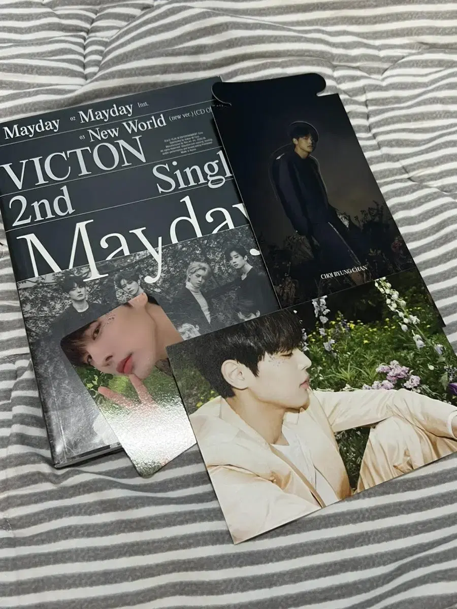 VICTION MAY DEY album choi byungchan Full Set