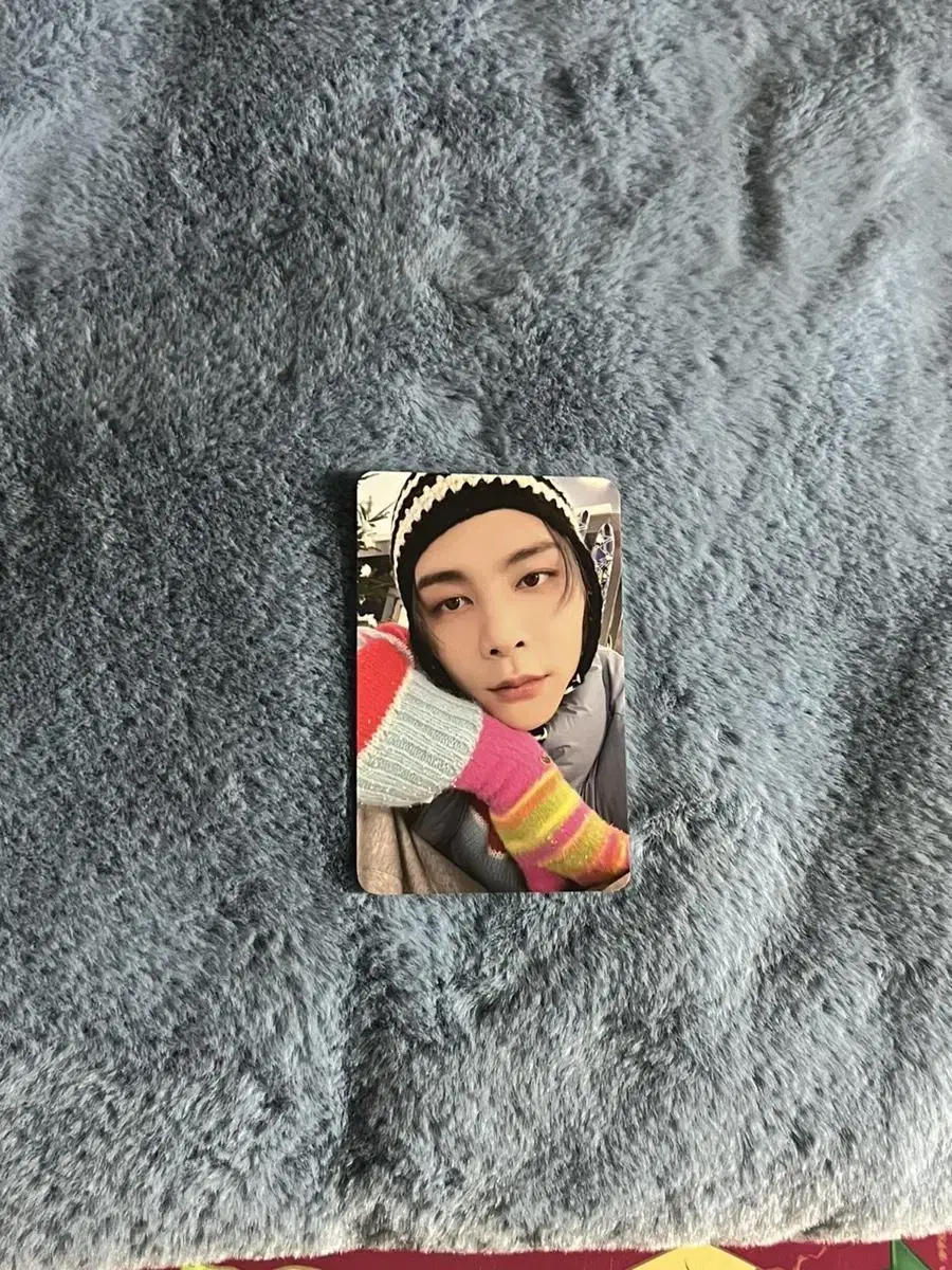 NCT127 Be there for me ktwon4u pre-order benefit johnny photocard