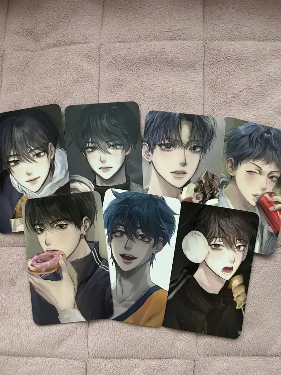 GarbageTime photocards