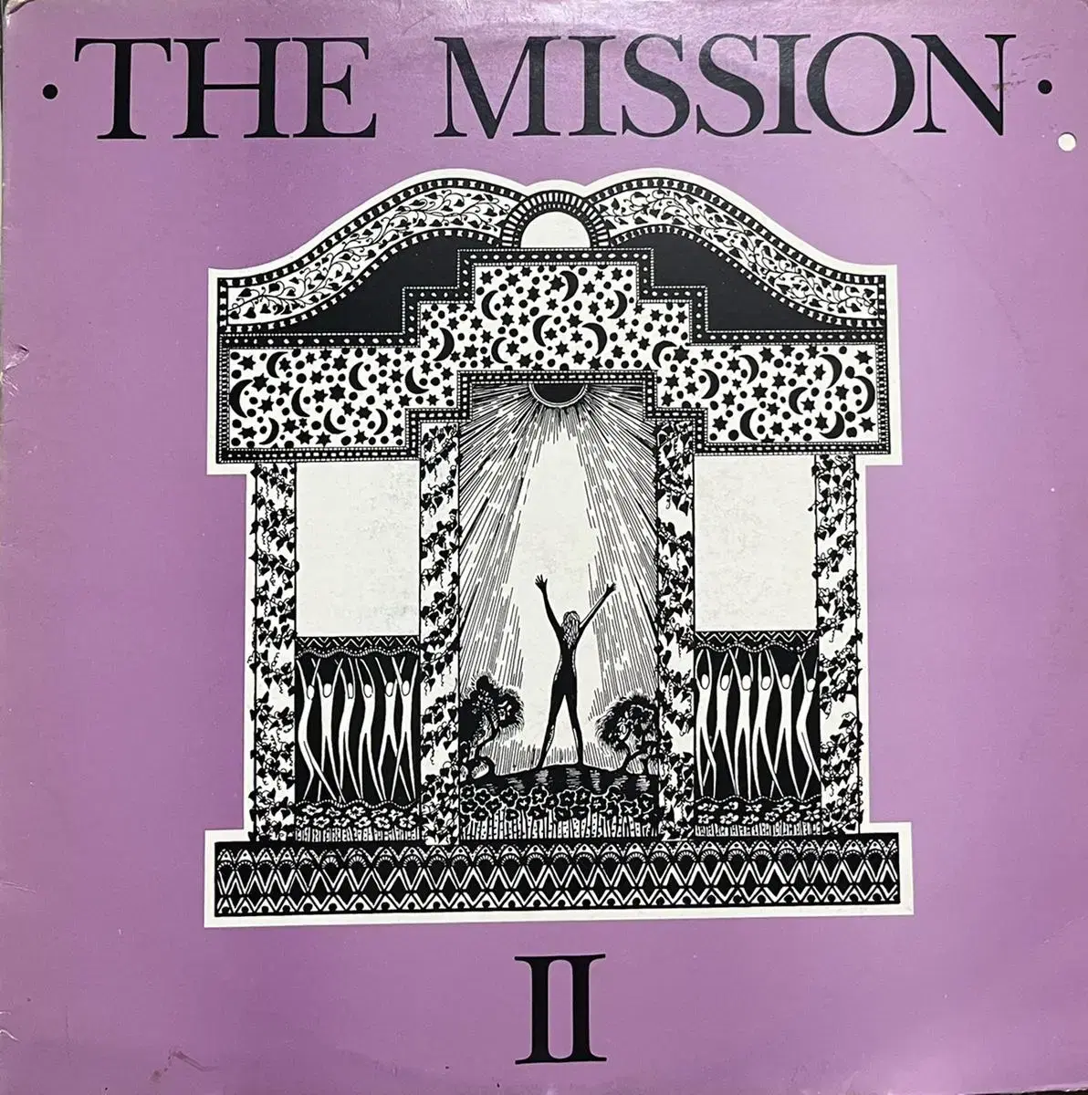 더 미션 The Mission - II lp