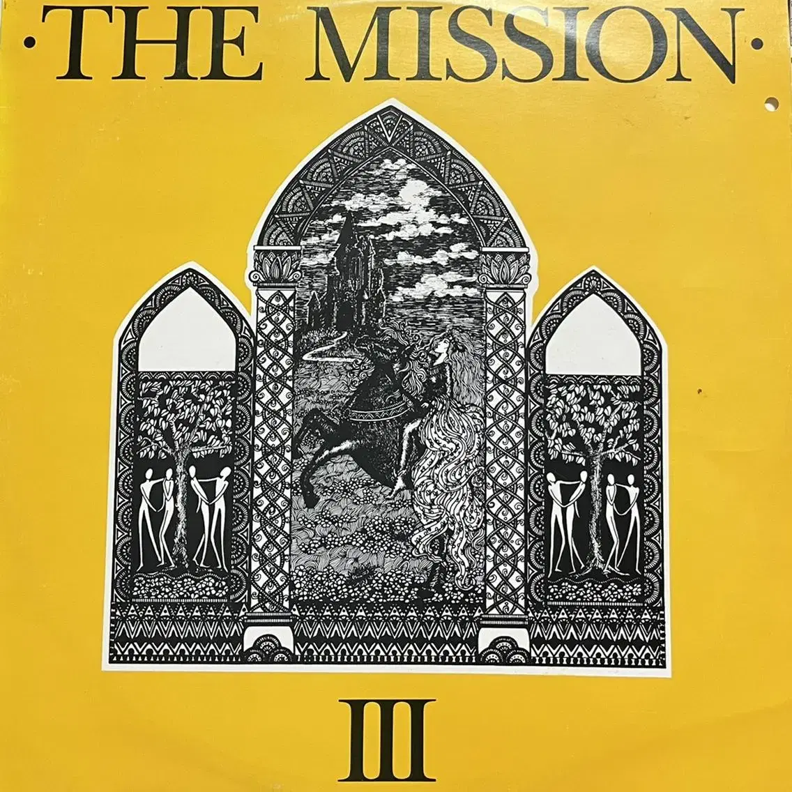 더 미션 The Mission - III lp