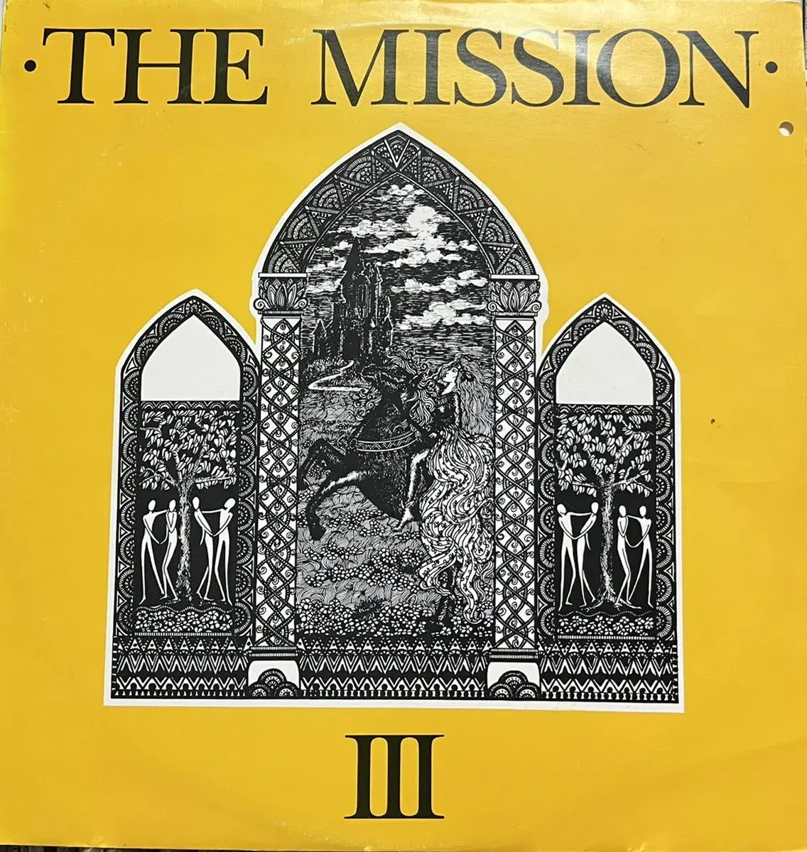 (고딕)더 미션 The Mission - III lp