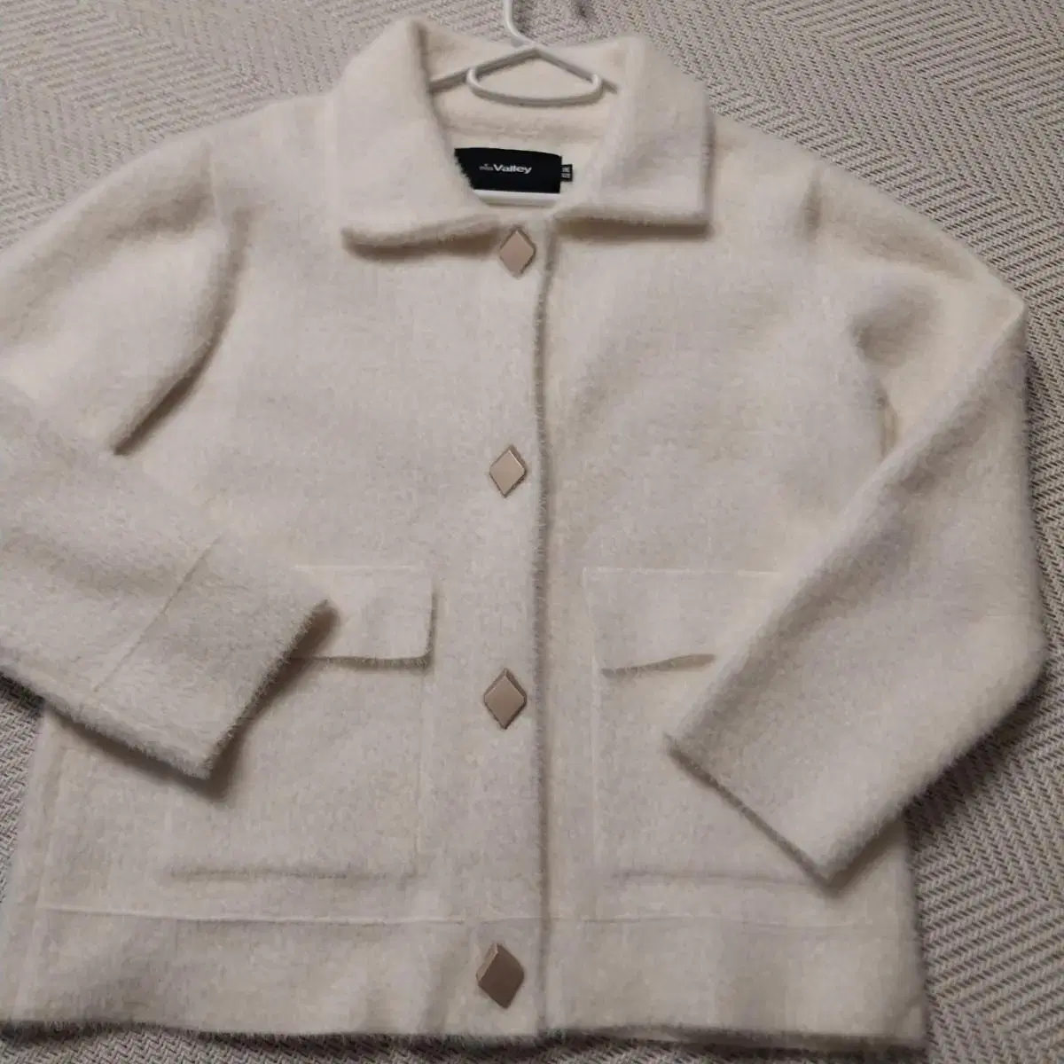 Belly Girl Angora Jacket